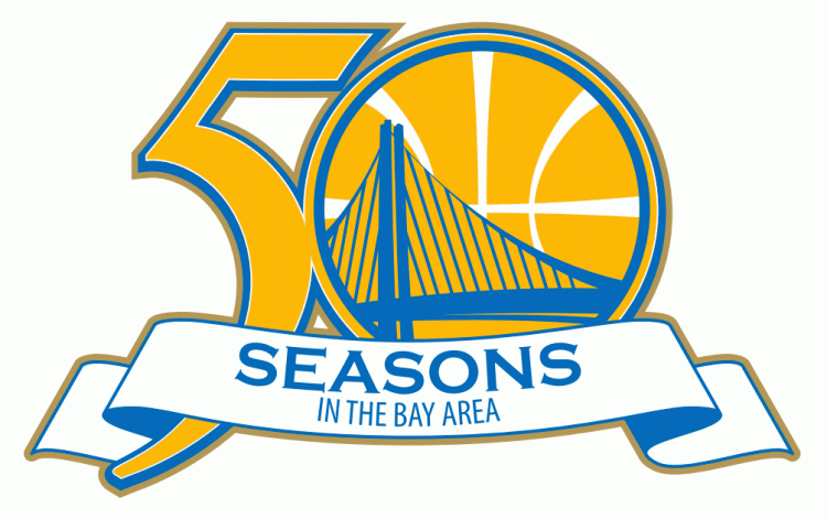 Golden State Warriors 2011-2011 Anniversary Logo iron on paper